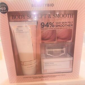 BeautyBio Body Sculpt & Smooth Duo - Pink